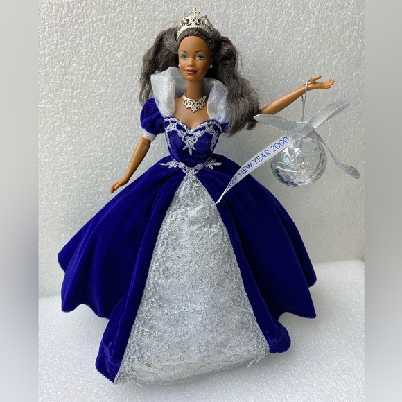 Millennium Princess African American Special Edition Barbie Doll Mattel #23995 - Picture 1 of 16